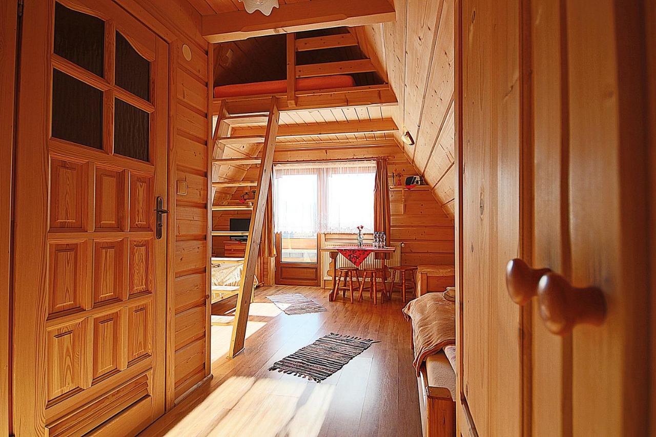 Lesne Zacisze Bed and Breakfast Murzasichle Εξωτερικό φωτογραφία