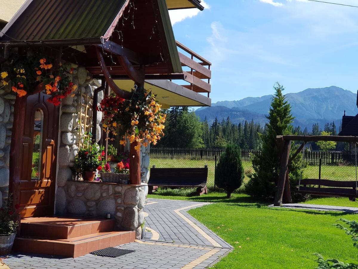 Lesne Zacisze Bed and Breakfast Murzasichle Εξωτερικό φωτογραφία
