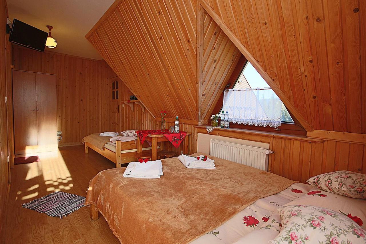 Lesne Zacisze Bed and Breakfast Murzasichle Εξωτερικό φωτογραφία